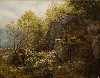 Near Conway, North Wales, 1868, David Owsley Museum of Art&nbsp;(en)