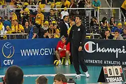 Image illustrative de l’article Aleksandr Markine (volley-ball, 1990)