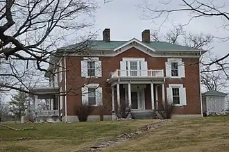 Alexander St. Clair House