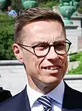 Alexander Stubb, 27 mai 2024.