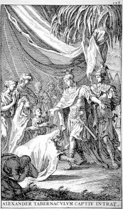 Alexandre et Héphaistion.