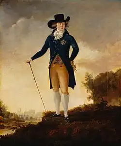 Alexandre-Auguste Robineau (1747-1828)-George IV (1762-1830)when Prince of Wales