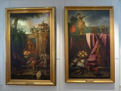 Alexandre-François Desportes, Natures mortes