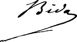 signature d'Alexandre Bida
