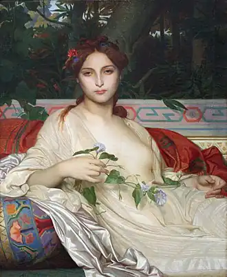 Alexandre Cabanel, Albayde, 1848.