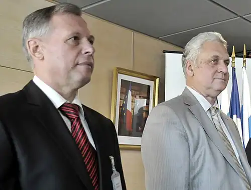 Alexandre Chupriyan&nbsp;(en) et Alexandre Orlov.