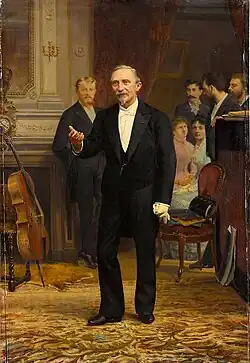 Portrait de Desrousseaux (1889), palais des Beaux-Arts de Lille.