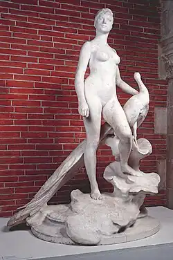 La Femme au paon (1890), musée des Augustins de Toulouse.