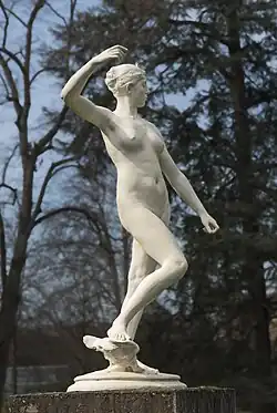 Diane, par Alexandre Falguière (1882).