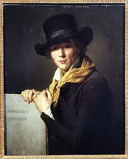 Alexandre Lenoir par Marie-Geneviève Bouliard (1796).