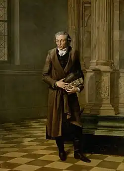 Alexandre Lenoir par Pierre-Maximilien Delafontaine (1799).