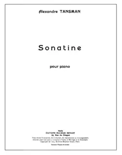 Couverture de partition, titre et nom d'auteur