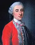 Alexandre de Pechpeyrou-Comminges de Guitaut (1736-1763), marquis d'Époisses
