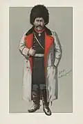 Alexei Nikolayevich Kuropatkin (Vanity Fair, 1905)