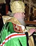 Patriarche Alexis II de Moscou