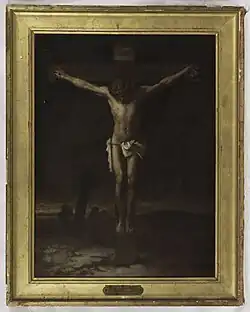 Esquisse pour le palais de justice de Paris : Le Christ en croix (vers 1871), Paris, Petit Palais.