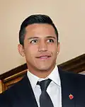 Alexis Sánchez.