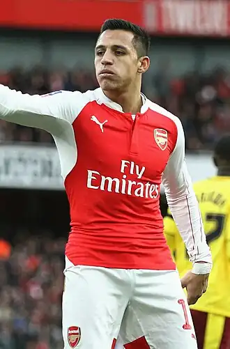 Image illustrative de l’article Alexis Sánchez