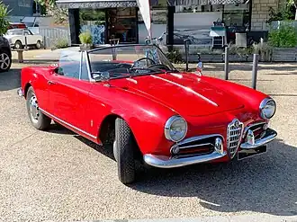 Alfa Romeo Giulietta Spider