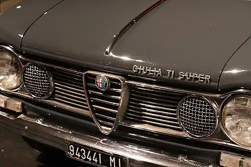 Calandre de la Giulia Ti Super.