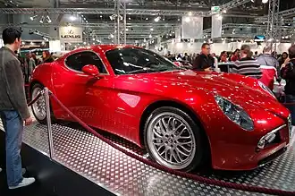Alfa Romeo 8C Competizione