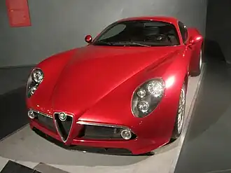 Alfa Romeo 8C Competizione