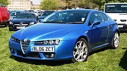 Alfa Romeo Brera.