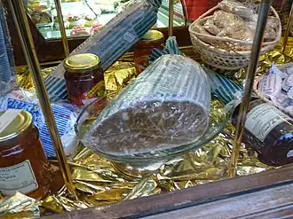 Grand Alfajor, pâtisserie andalouse de noël