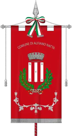 Drapeau de Alfiano Natta