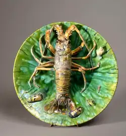 Plat rond au homard, Alfred Renoleau