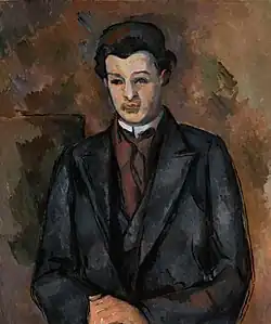Paul Cézanne, Portrait du peintre Alfred Hauge, 1899 – Norton Museum of Art, West Palm Beach.