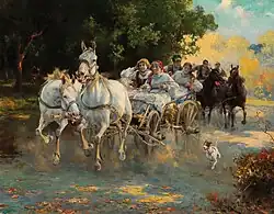 Mariage paysan, sans date