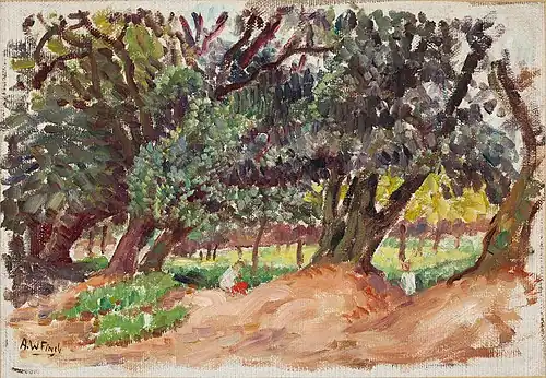 Arbres, 1921Galerie nationale de Finlande