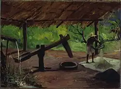 Monjolo Comum - Primórdios da Lavoura Paulista (Les débuts de l'agriculture pauliste).