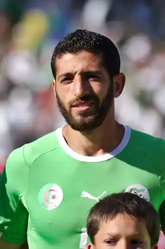 Rafik Halliche été formé à Le NAHD ainsi qu'il a porté  le maillot du club entre (2005-2008).