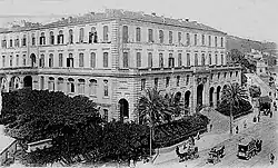 L'ancien Grand lycée d'Alger au début du XXe siècle.