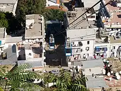 Le téléphérique d'El Madania à Alger.