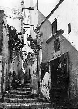 La casbah d'Alger fondée par Bologhine ibn Ziri et classée par l'Unesco