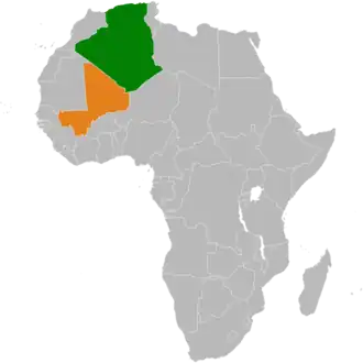 Image illustrative de l’article Frontière entre l'Algérie et le Mali