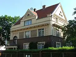 Ambassade à Prague.