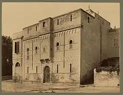 Ancienne maison d'un Caïd à Mostaganem en Algérie.