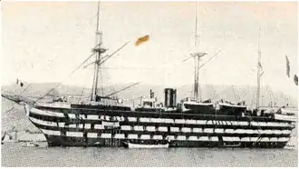 illustration de Algésiras (1855)