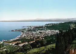 Vue d'Alger depuis Notre Dame d'Afrique