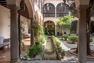 Alhambra, en Andalousie.