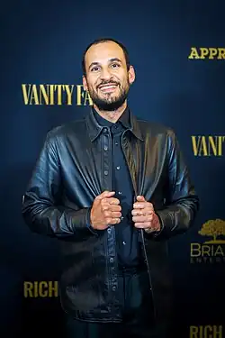 Description de l'image Ali Abbasi at "The Apprentice" in NYC 02.jpg.