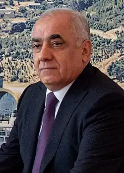Ali Asadov2019-présent