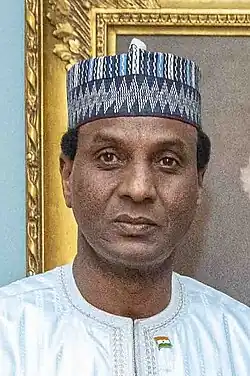 Ali Lamine Zeine2023-présent