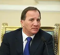 SuèdeStefan Löfven, Premier ministre