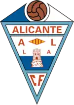 Logo du Alicante CF