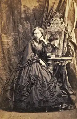Alice du Royaume-Uni, juin 1861.